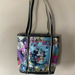 Disney comic tote bag
